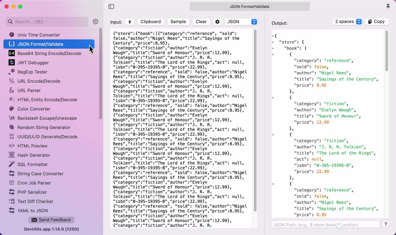 DevUtils — developer toolbox for macOS